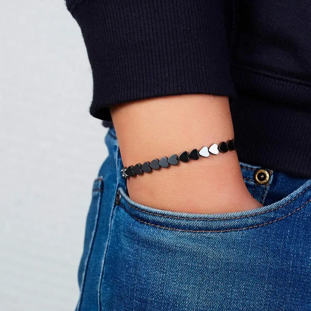 Magnetic Stone Well-Being Bracelets