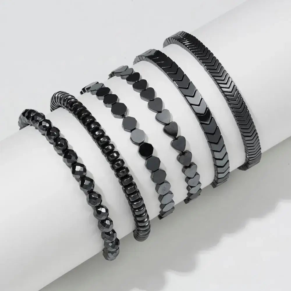 Magnetic Stone Well-Being Bracelets